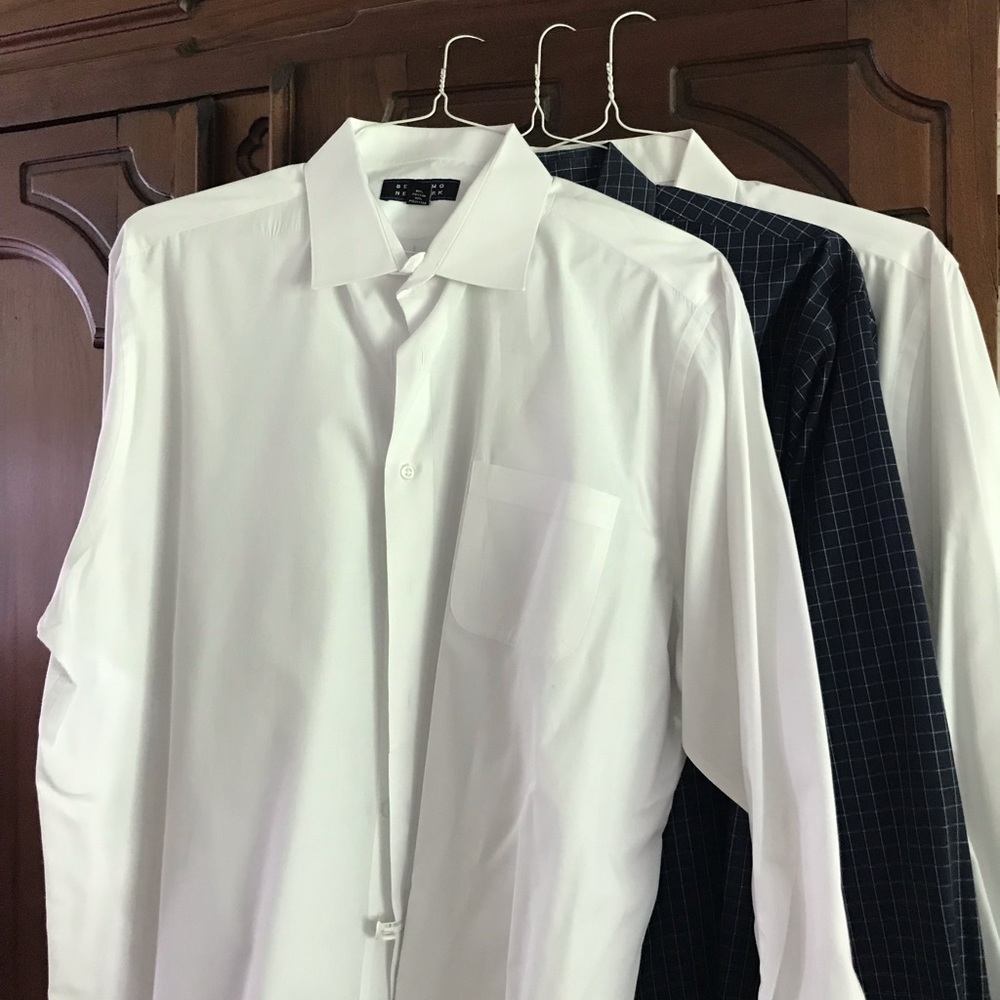Men’s Dress Shirts (3)